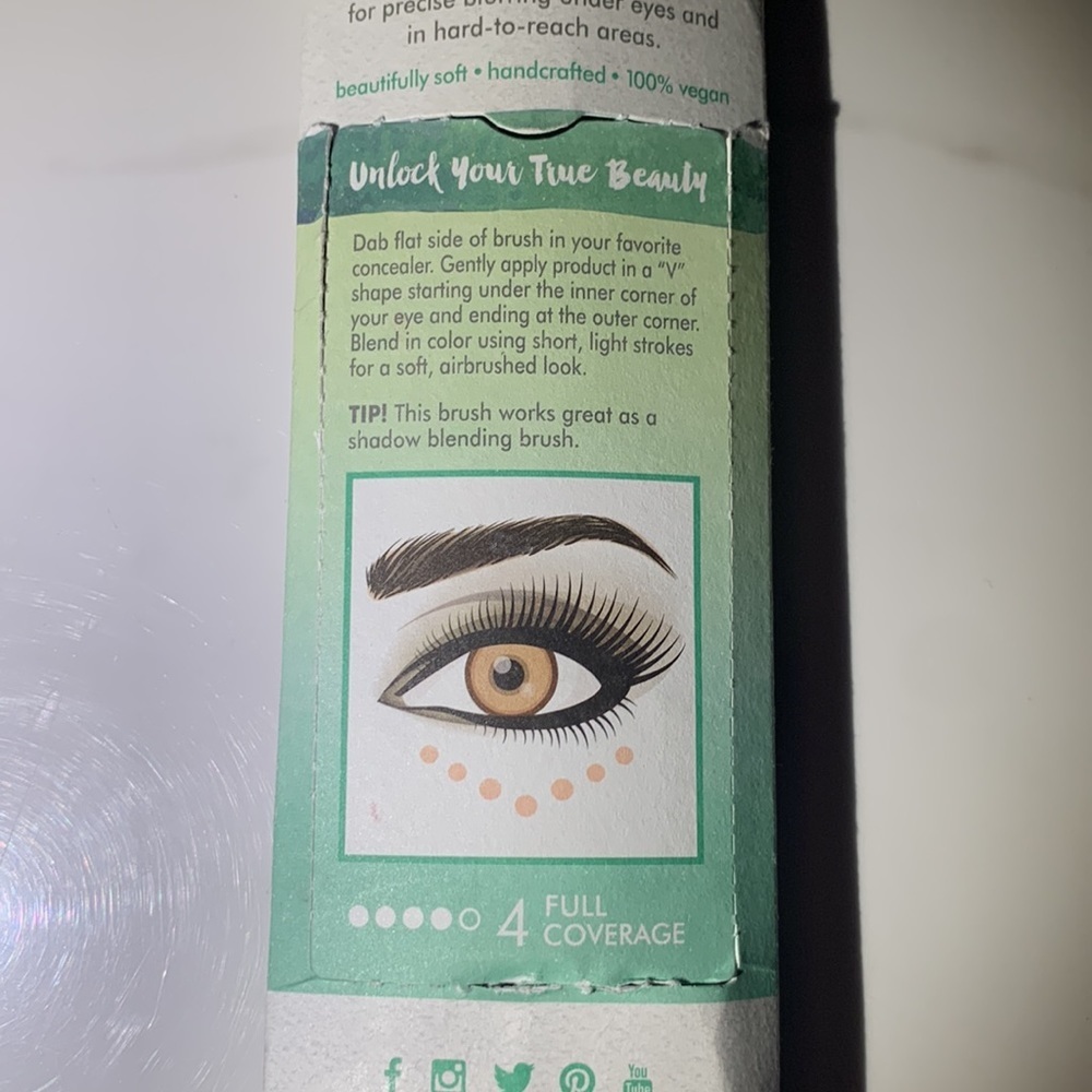 ๐๐EcoTools Micro Blending Makeup Brush - NWT๐๐ - Picture 4 of 6
